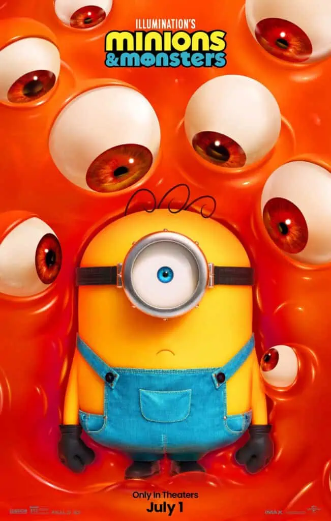 Minions & Monsters, trailer, Illumination