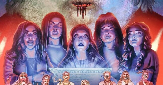 We have two different trailers for the upcoming horror film Pater Noster and the Mission of Light, starring Tim Cappello from The Lost Boys