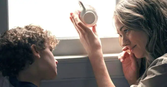 A teaser has been released for the James Wan-produced series Teacup, which is coming to Peacock in October