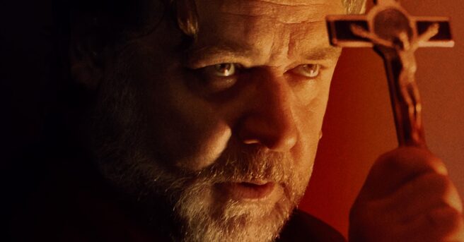 The Russell Crowe horror film The Exorcism just reached theatres at the end of June and is getting a VOD release next week