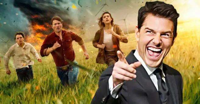 Twisters, Tom Cruise