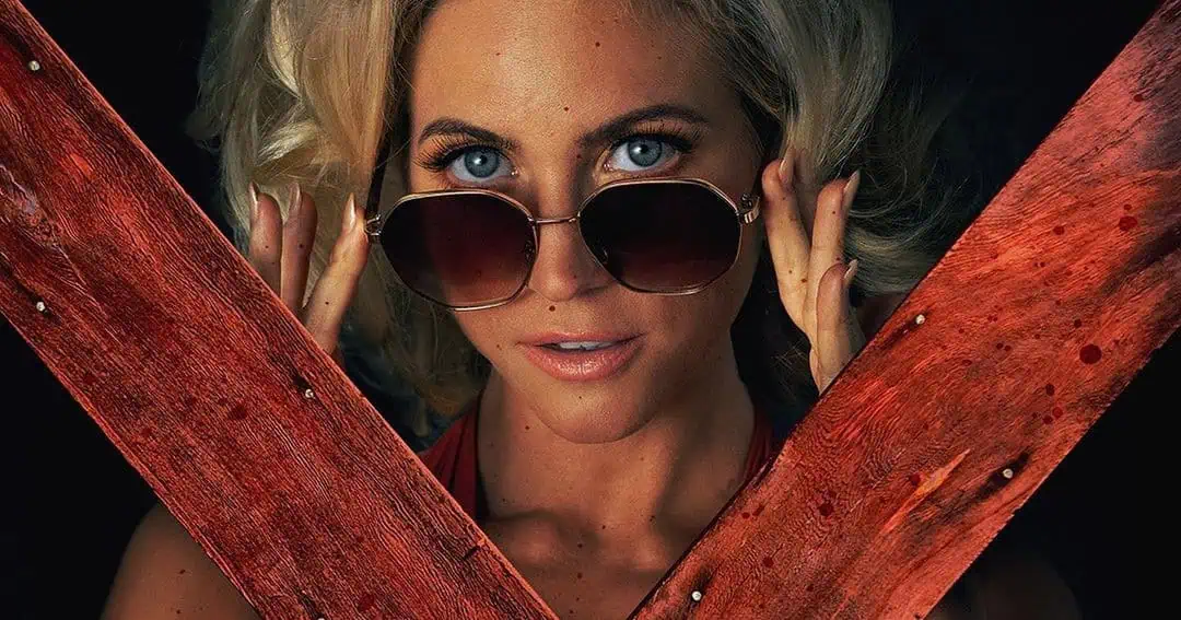 The Horror Party Movies series shows how we party to the Ti West horror film X, starring Mia Goth, Brittany Snow, Jenna Ortega