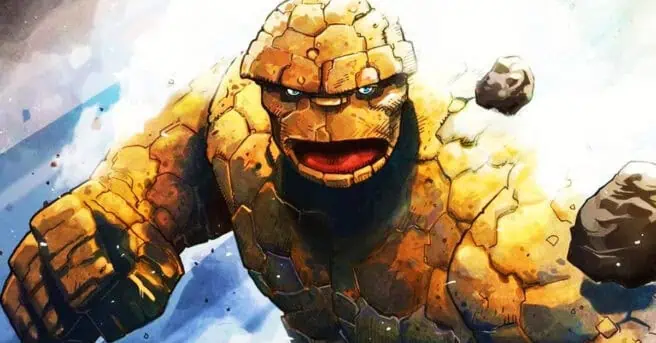 The Fantastic Four: First Steps, The Thing, set video