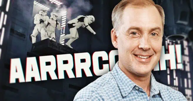 Wilhelm Scream, Ben Burtt, Star Wars