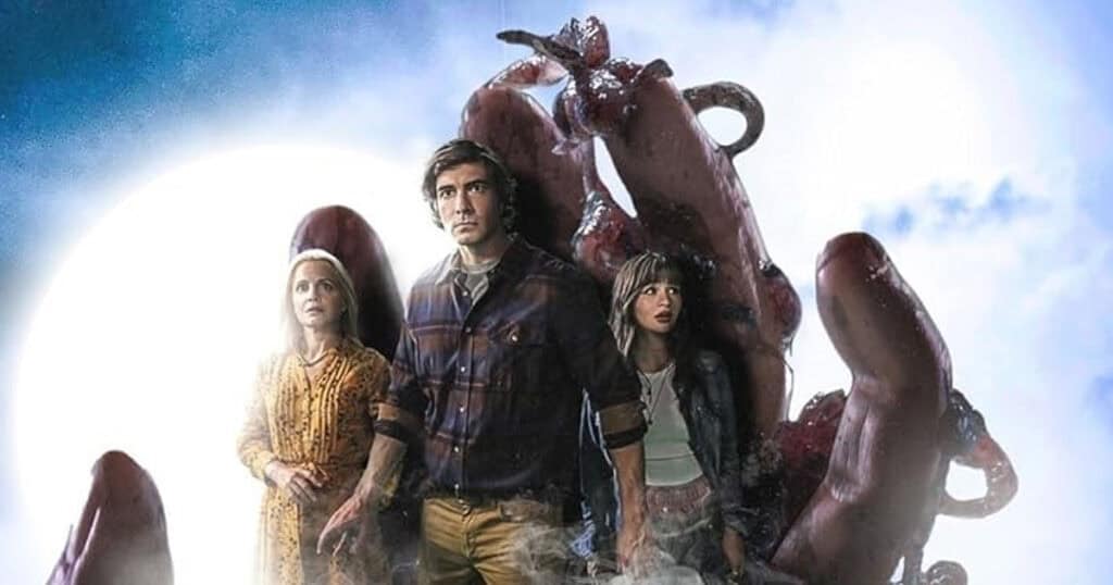 The cast gets into the difficulties of not knowing the ICK design while filming and how impressed they were when they finally saw it