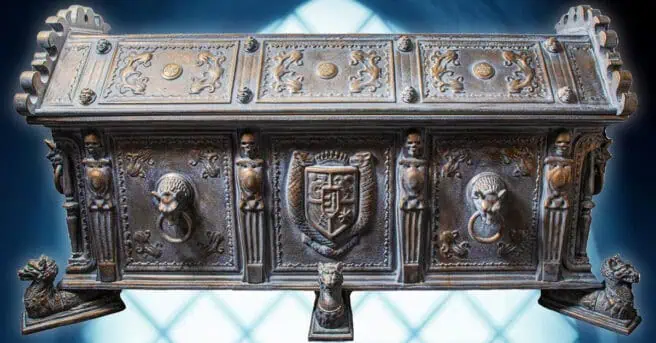 Nosferatu, Sarcophagus bed