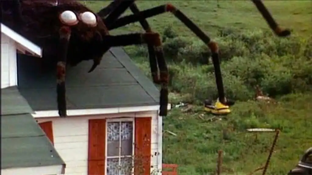 The Giant Spider Invasion