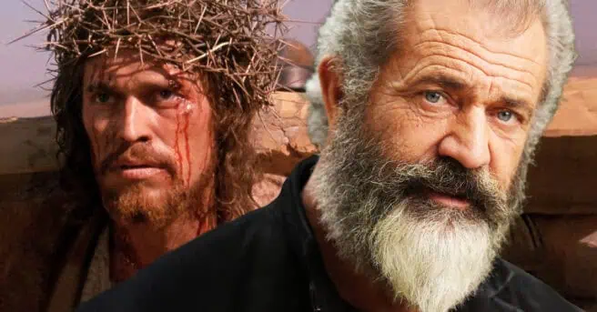 Mel Gibson, The Last Temptation of Christ, Martin Scorsese