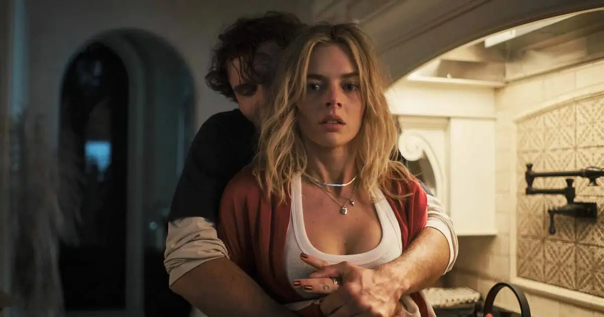 A trailer has been released for the comedic thriller Borderline, starring Samara Weaving, which is aiming for a March release