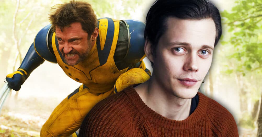 The Death of Robin Hood, Bill Skarsgård, Hugh Jackman