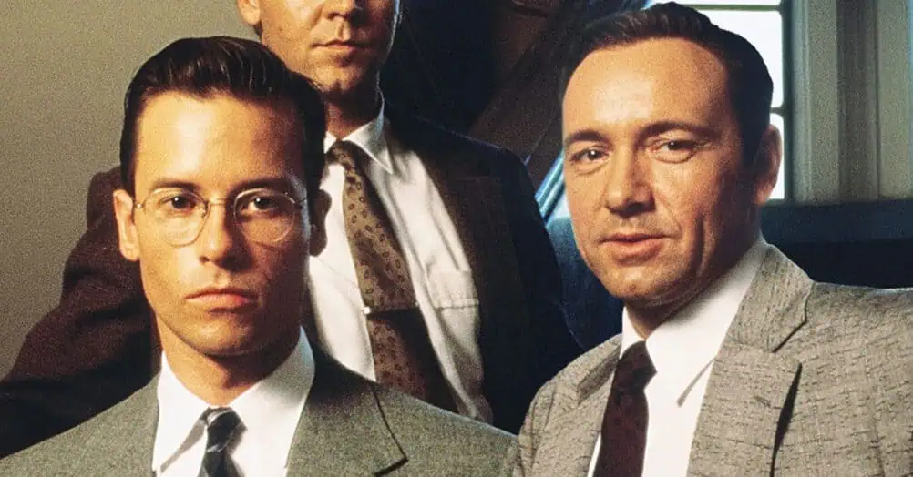 Guy Pearce, Kevin Spacey, L.A. Confidential