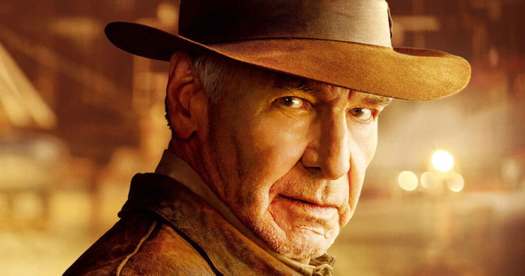 Harrison Ford, Indiana Jones and the Dial of Destiny, reaction