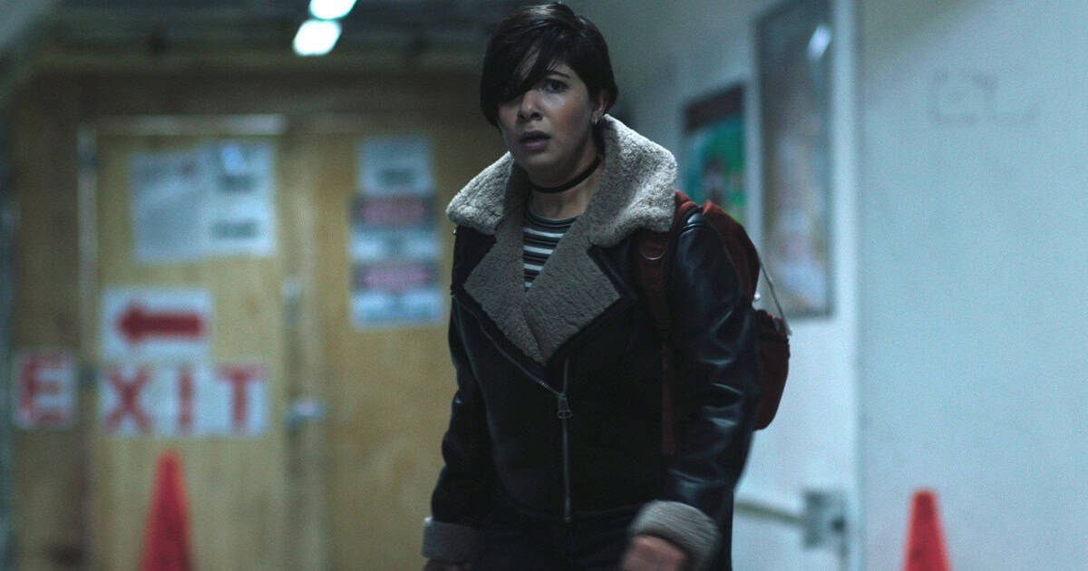 Mickey Keating's home invasion horror movie Invader is getting a theatrical release in February and digital release in March