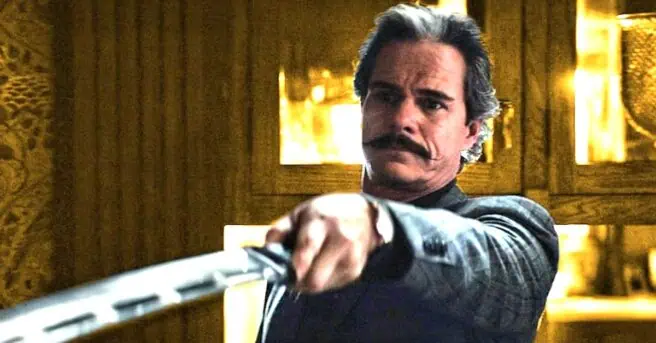 Tony Dalton will be reprising his Hawkeye role of Jack Duquesne, a.k.a. The Swordsman, on Daredevil: Born Again