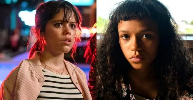 Jenna Ortega and Taylor Russell are reportedly in talks to star in a reboot of Single White Female for Sony