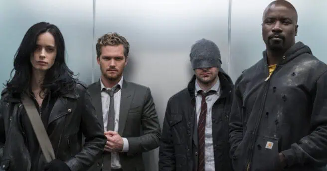 netflix marvel