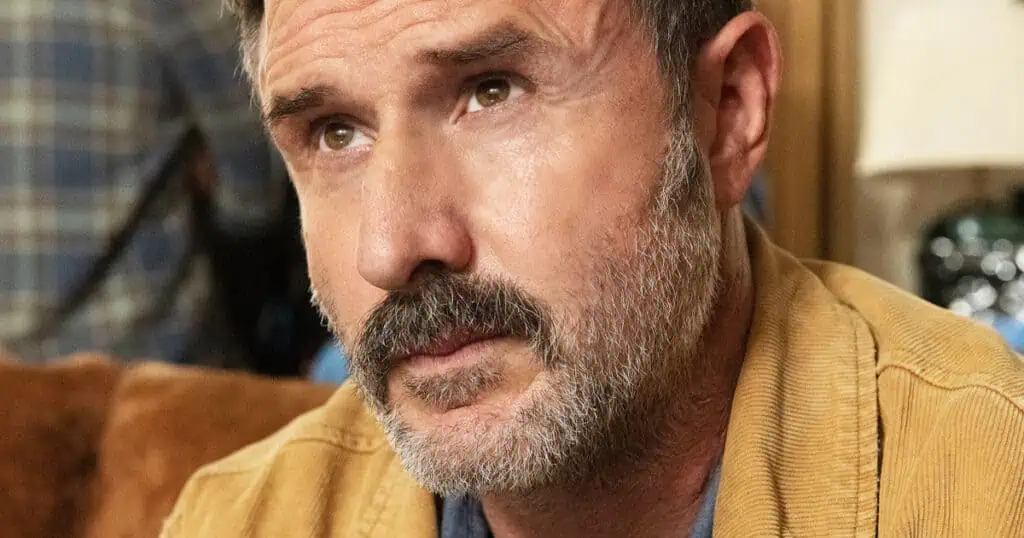 David Arquette and Nick Stahl star in the recently wrapped true crime serial killer thriller Green River Killer