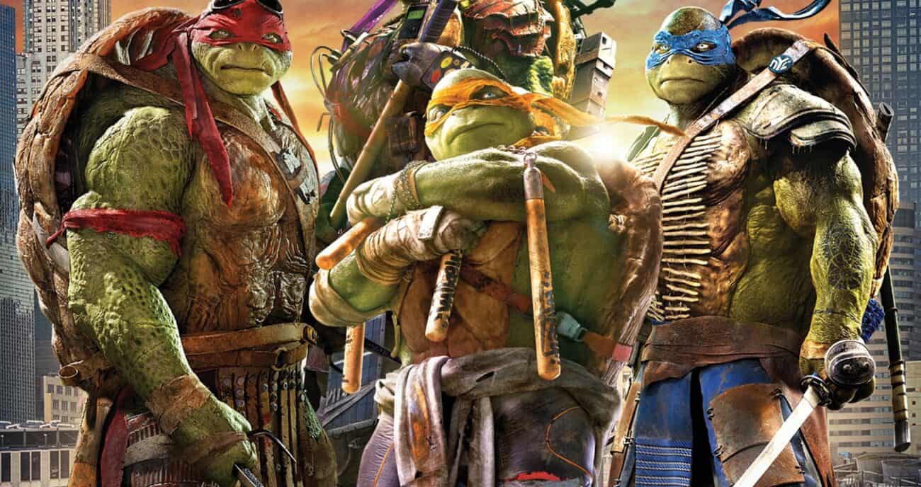 Teenage Mutant Ninja Turtles
