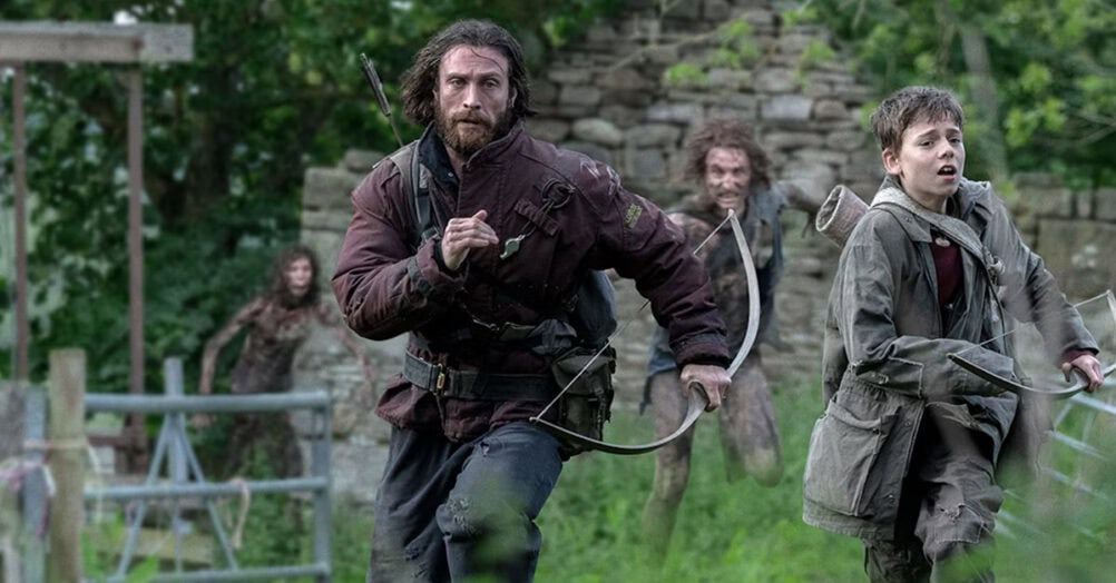 Director Danny Boyle's 28 Days Later sequel 28 Years Later has earned a hard R rating for strong bloody violence and other reasons