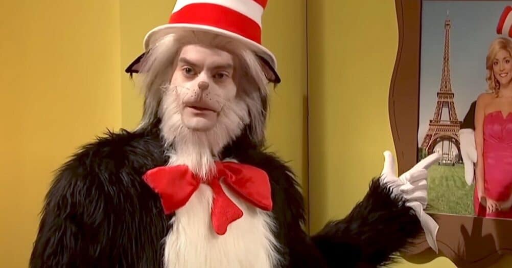 bill hader, cat in the hat