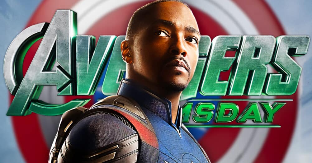 Avengers: Doomsday, Anthony Mackie