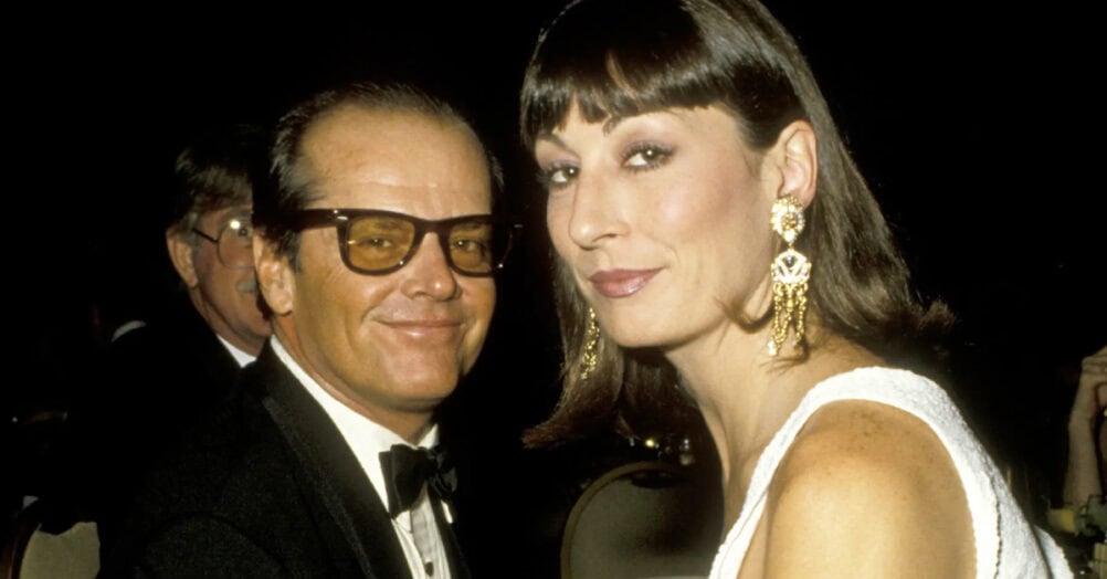 jack nicholson anjelica huston