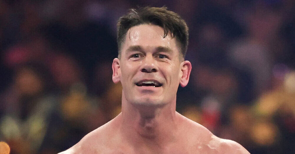 john cena wrestlemania