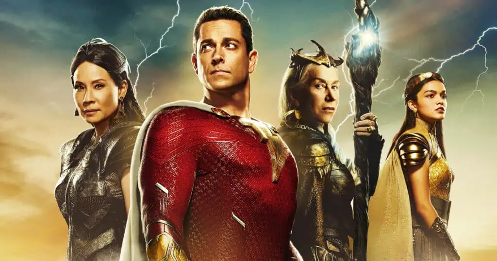 Shazam! Fury of the Gods, David F. Sandberg, death threats