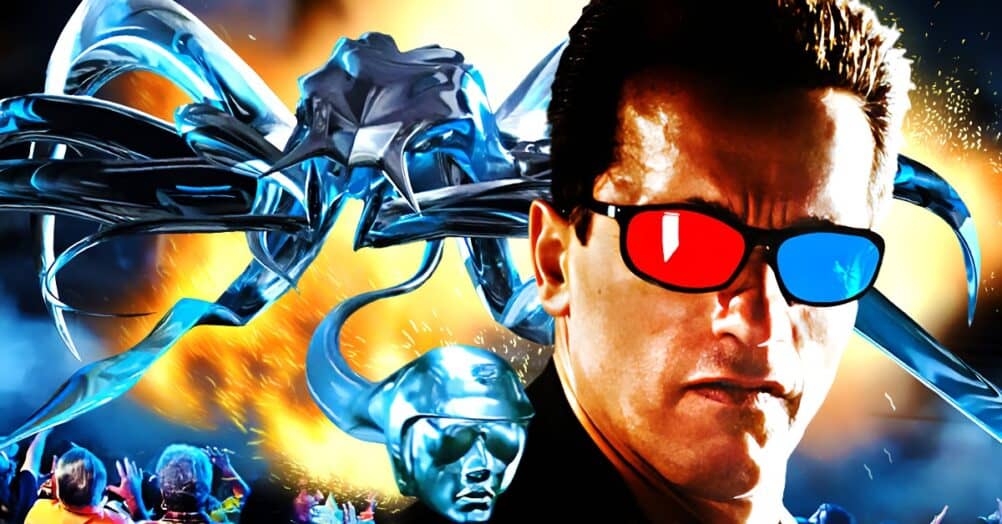 The What Happened to This Horror Movie series looks back at the short film / amusement park attraction T2-3D: Battle Across Time