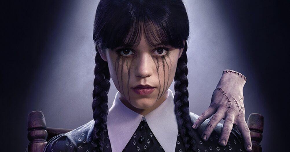 Netflix has unveiled a poster for Wednesday season 2 and promises that a teaser trailer will be dropping online tomorrow