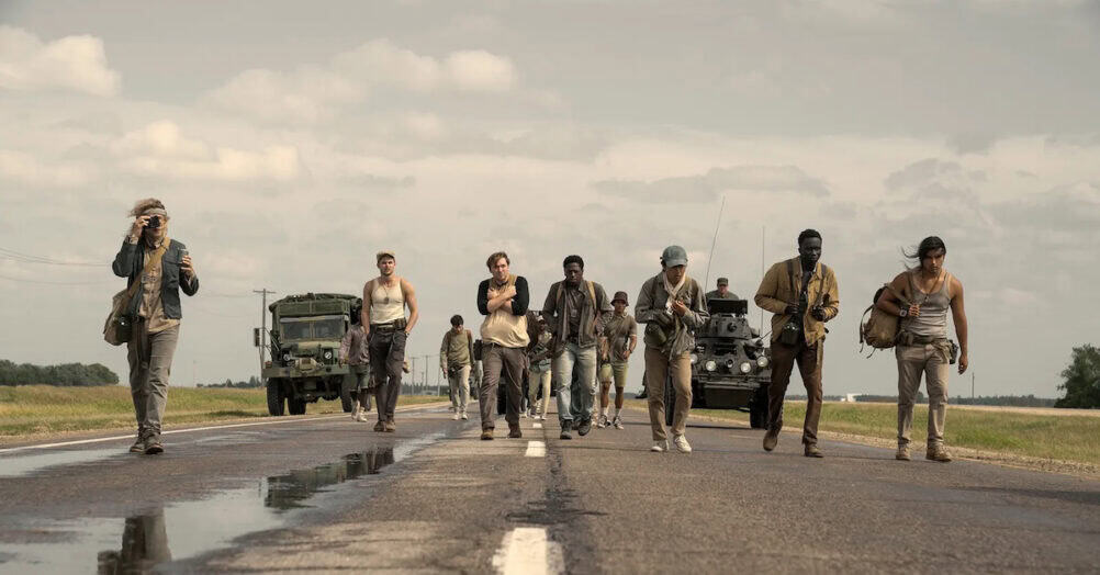 the long walk, francis lawrence, mark hamill