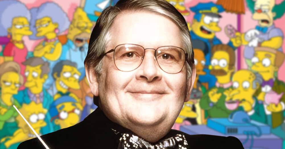 Alf Clausen dead, The Simpsons