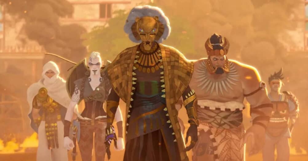 Eyes of Wakanda, first look