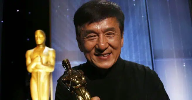 jackie chan stunts