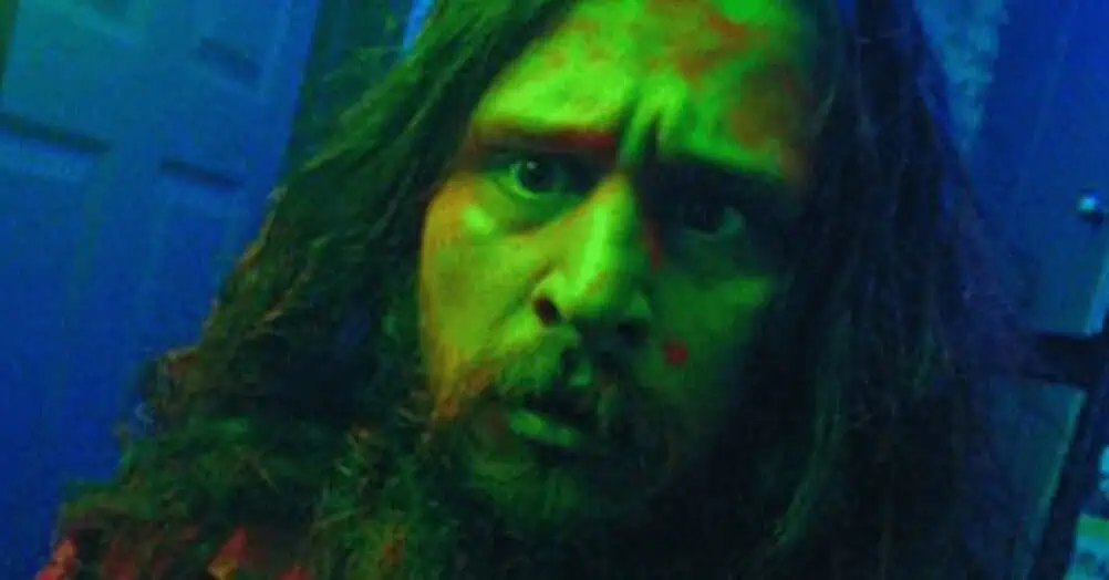 Joe Begos' bonkers alien invasion splatterfest Jimmy and Stiggs, distributed by Eli Roth's The Horror Section, is getting a digital release