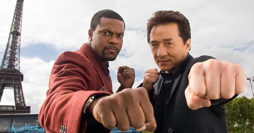 rush hour, jackie chan, chris tucker