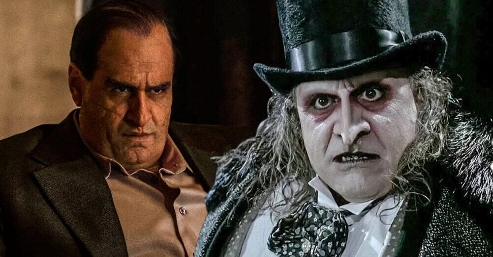 colin farrell, danny devito, penguin