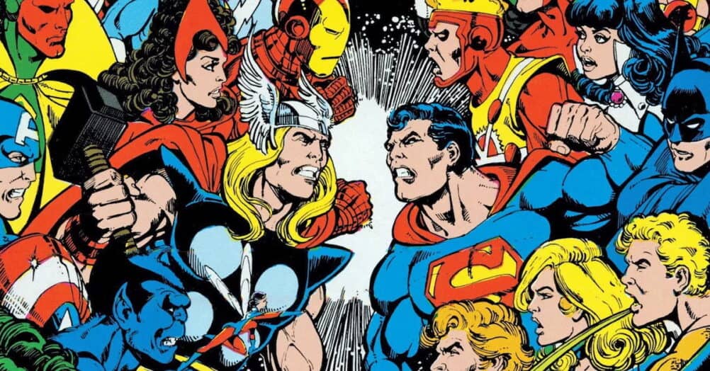 marvel dc
