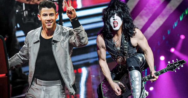 nick jonas, paul stanley, shout it out loud