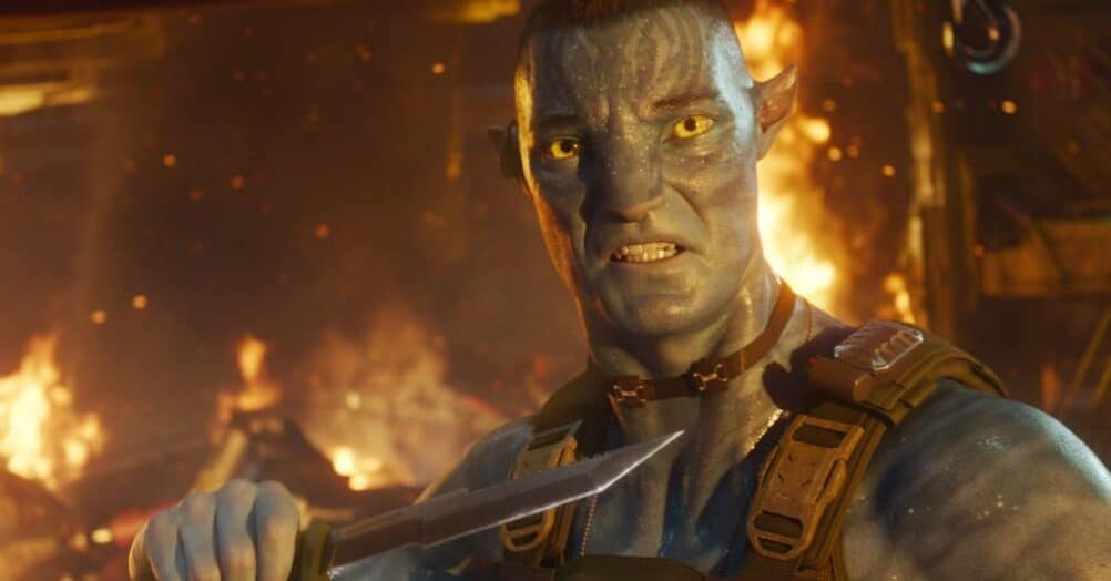A clip from director James Cameron's Avatar: Fire and Ash shows villains old and new hatching a scheme together