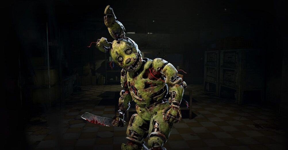 The Five Nights at Freddy's character Springtrap is being added to the horror video game Dead by Daylight!