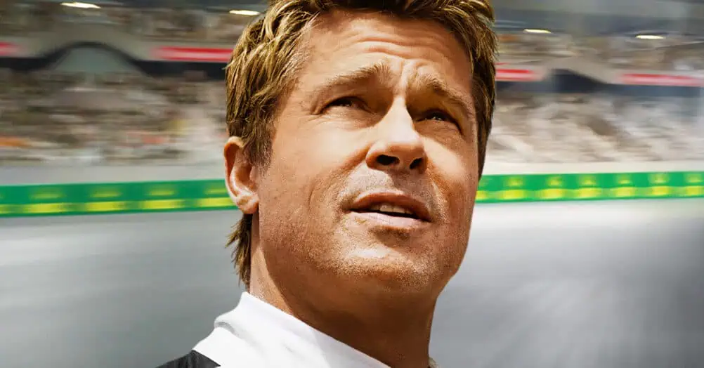 F1 sequel, Brad Pitt
