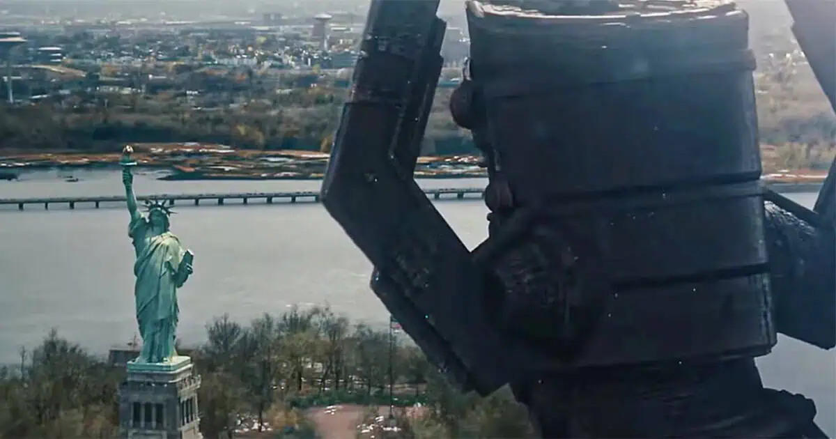 galactus, fantastic four