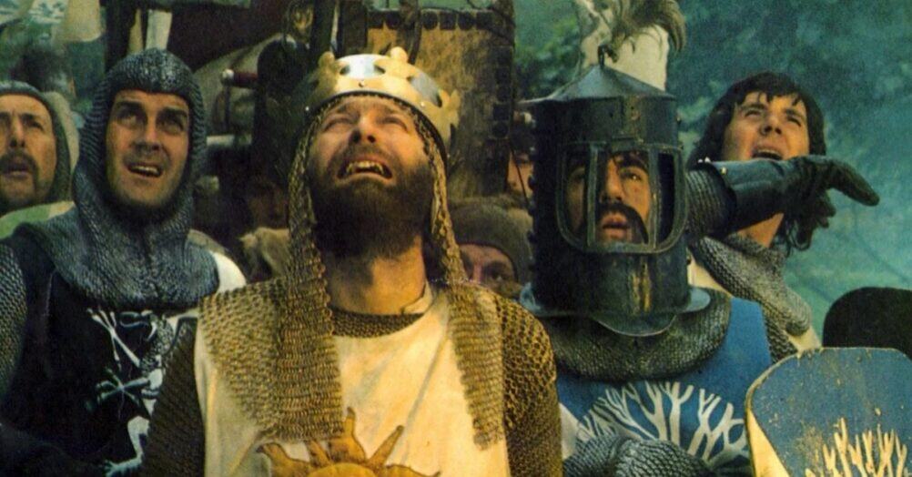 monty python and the holy grail