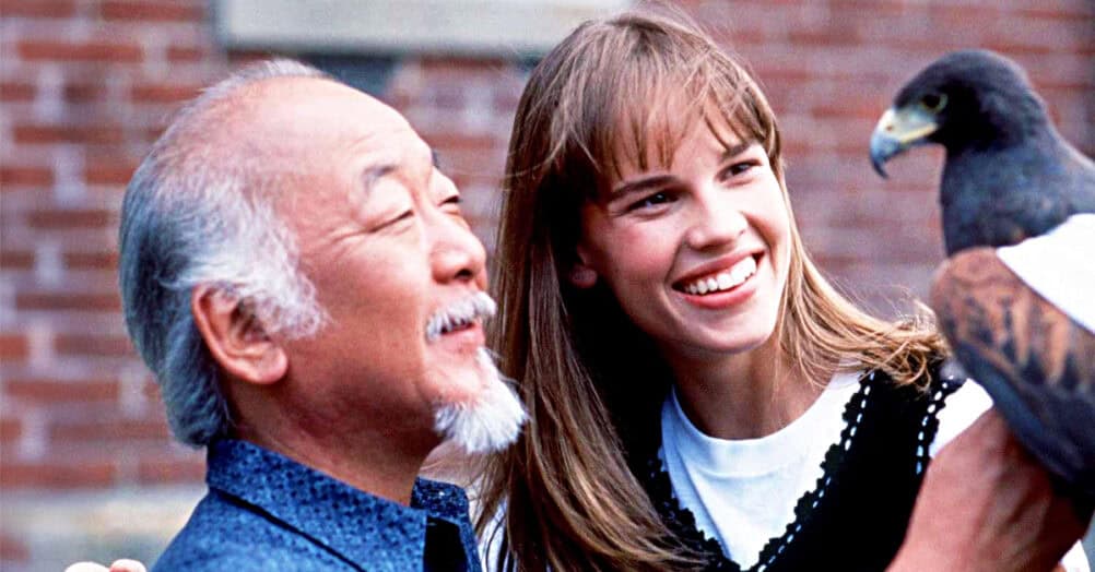 Hilary Swank, Cobra Kai, The Next Karate Kid