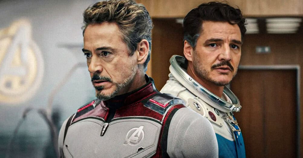 pedro pascal, robert downey jr, marvel, avengers