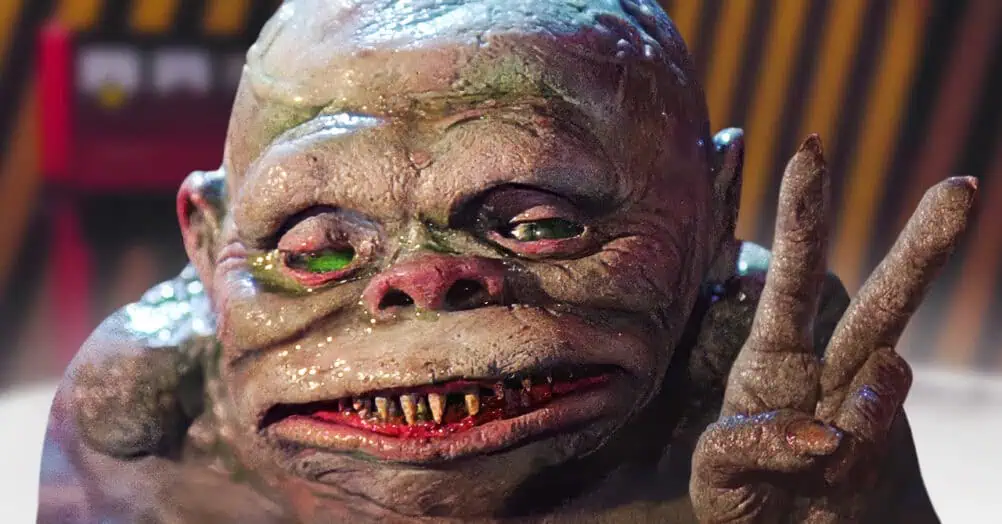 The Revisited series looks back at the 1988 creature feature Ghoulies II, directed by Albert Band and produced by Charles Band