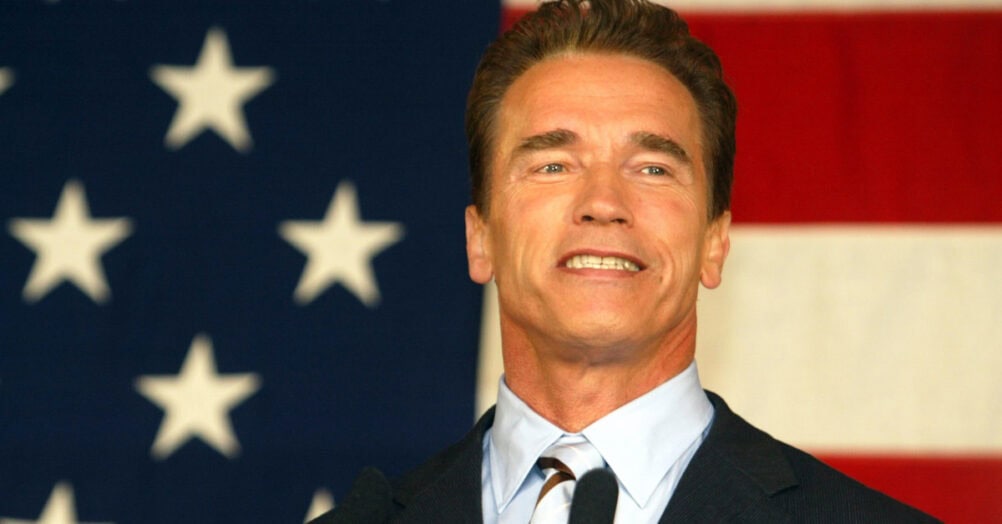 arnold schwarzenegger america
