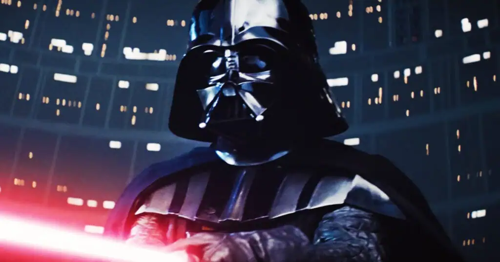Darth Vader lightsaber auction