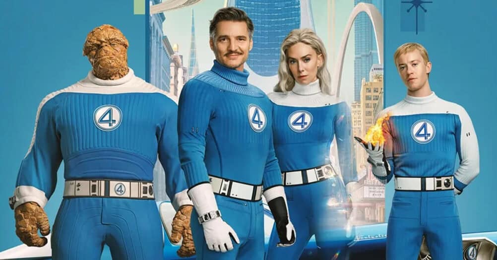 fantastic four, first steps